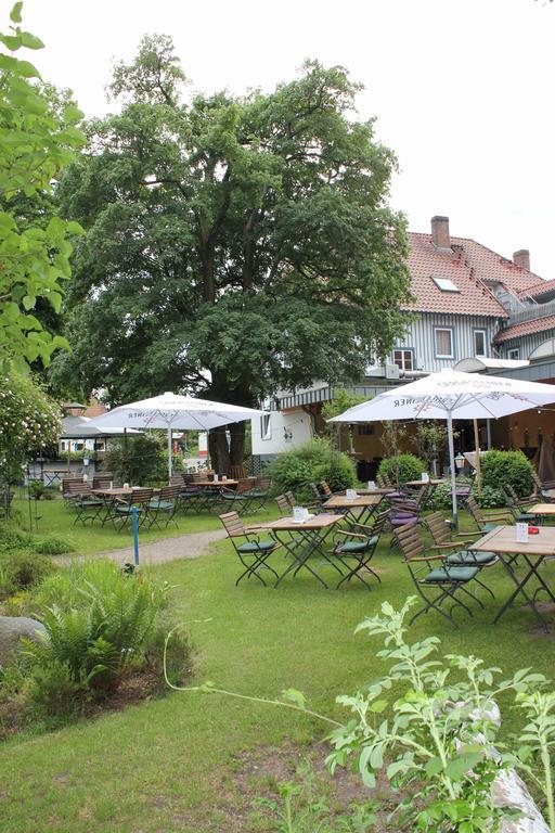 Hotel Zur Heidebluete Hambühren Exterior foto